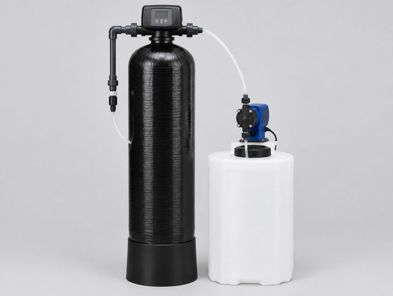 US Water Systems Matrixx: Strong rotten-egg smell, high iron